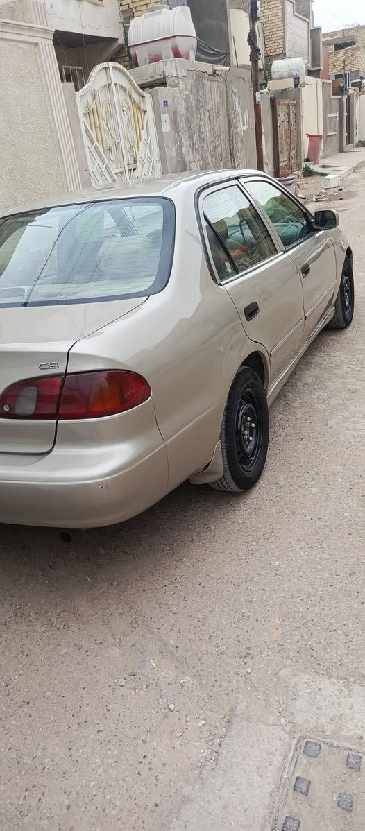 السلام عليكم للبيع كورلا نحله موديل 2000 امريكي صبغ عام حادث جاملغ امامي كير اوتوماتيك مكينه  جديده طخم تاير+ ويل جدد الدوشمه تاريخ نفاذ السنويه 28 هزه ورقم بغداد جديد بسمي مكان السياره بغداد العبيدي السعر 58 ورقه ***********
