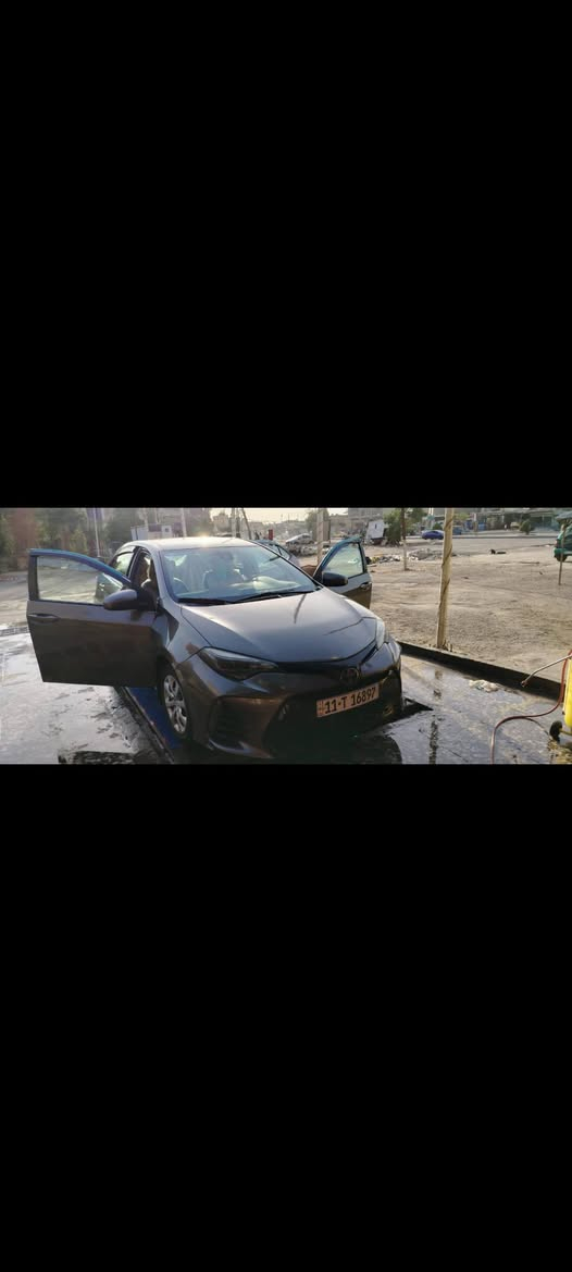 كورلا 17
Le
بغداد مدينة الصدر 
السعر 128 بيه مجال 
***********
