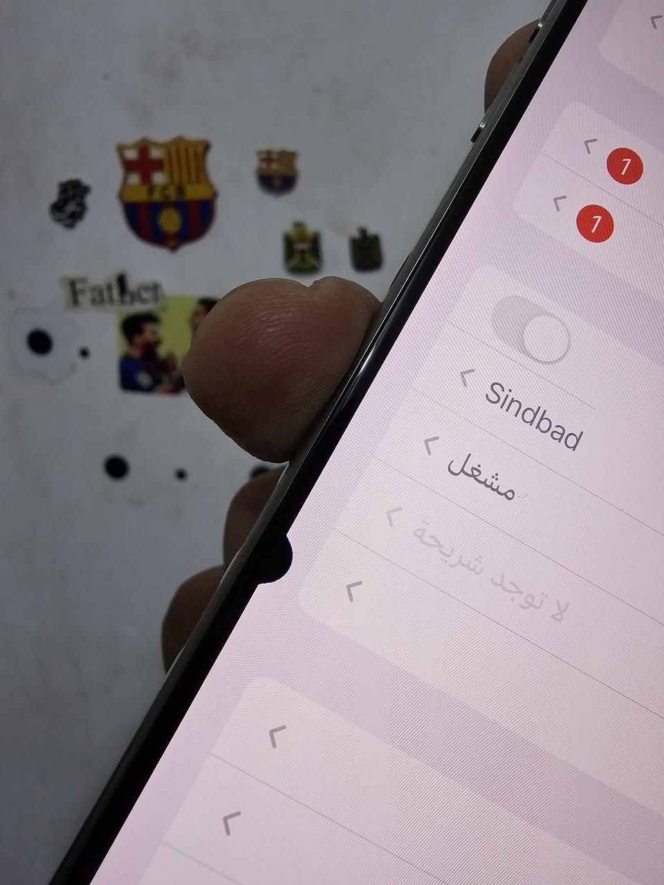 ايفون 15برو ماكس ذاكرة 256 بطارية83% الجهاز وتر بروف ممفتوح نهائيا فقط بي هاي النقطة البسيطة الي بطرف الشاشة واضحة بالصور
ب775الف قفلة بدون عملة نهائيا قفلة من الاخير رجاءا لحد يعلق بسعر 
مكاني بغدادالجديدة توصيل ماعندي شراي تعال خاص او علق ادزلك رقمي


**إذا كنت صاحب هذا الإعلان وتريد حذفه لأي سبب، رجاءا أرسل رسالة إلى الدعم الفني**
