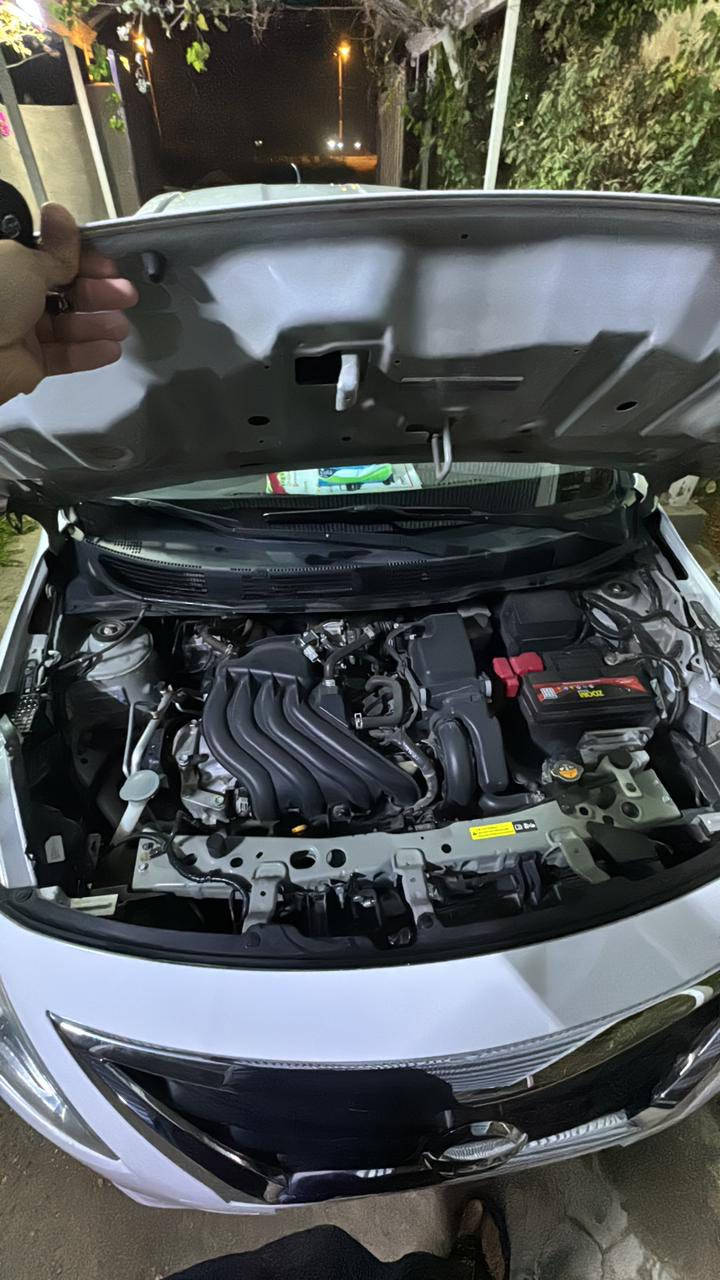 السلام عليكم للبيع او المراوس سني هندي بليته زركه مكفوله من الصبغ رقم بغداد باسمي مديل ٢٠ جاهزه السياره من جميع النواحي ماشيه ٧٠الف حقيقي السعر ١١١ للاستفسار ***********
