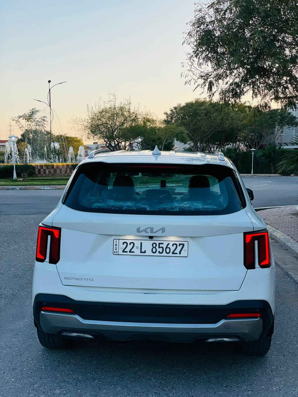 نوع السياره  كيا سورنتو
موديل  2024
محرك  4
40 km ماشيه
سياره فول عدا پانوراما
السونر مرفق 
للاستفسار  ***********
العنوان ديالى خانقين
