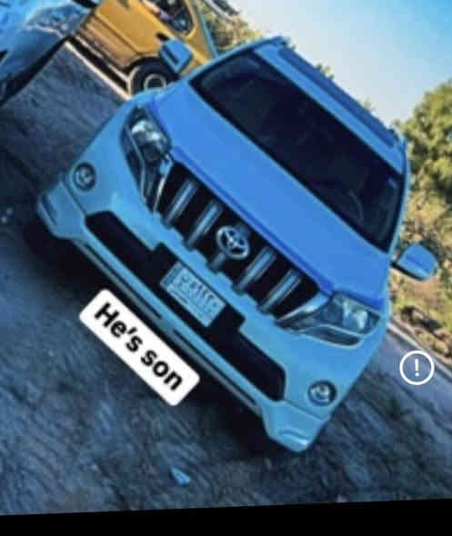 تيوتا برادو TXL خليجي الموديل : 2013 
محدث 2017

عداد المسافه :120km الف km حقيقي 

حجم المحرك : 6 سلندر 4000 فور ويل 

المواصفات ..

بصمة  - فتحة سقف

7 راكب 3 قطع تبريد - مقاعد جلد بلاد

مري شفط - حساس خلفي 

شاشه وكامره بلادي - فول تحكم ستيرن 

لايت مع كشاف زينون .. السياره نضيفه جدا

السعر 320 ورقه

للاستفسار الاتصال

***********

بغداد السيدية
