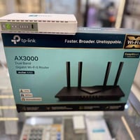 راوتر واي فاي 6 • أصلي • مستخدم قليل