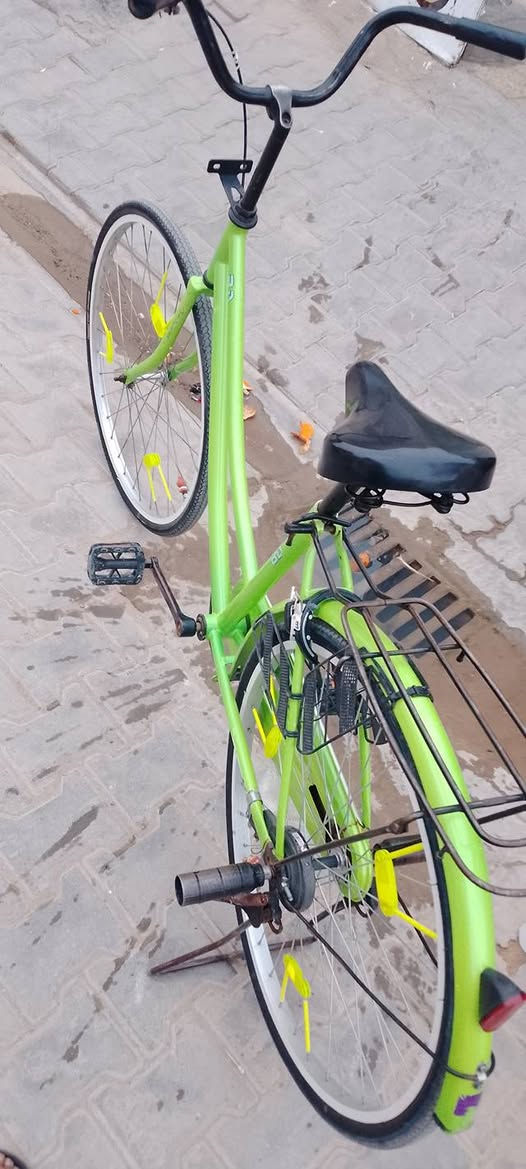 سلام عليكم شلونك حبيبي باسكل للبيع حاويه نضيف سعره 90وبي مجال الباسكل كامل


**إذا كنت صاحب هذا الإعلان وتريد حذفه لأي سبب، رجاءا أرسل رسالة إلى الدعم الفني**