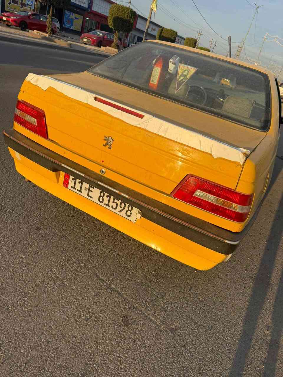 بيجو لميس مكفوله من الضربه والصبغ كير محرك فرنسي خير من الله تدفئه تبريد موديل 13  تحويل مباشر السعر 37 (***********)
