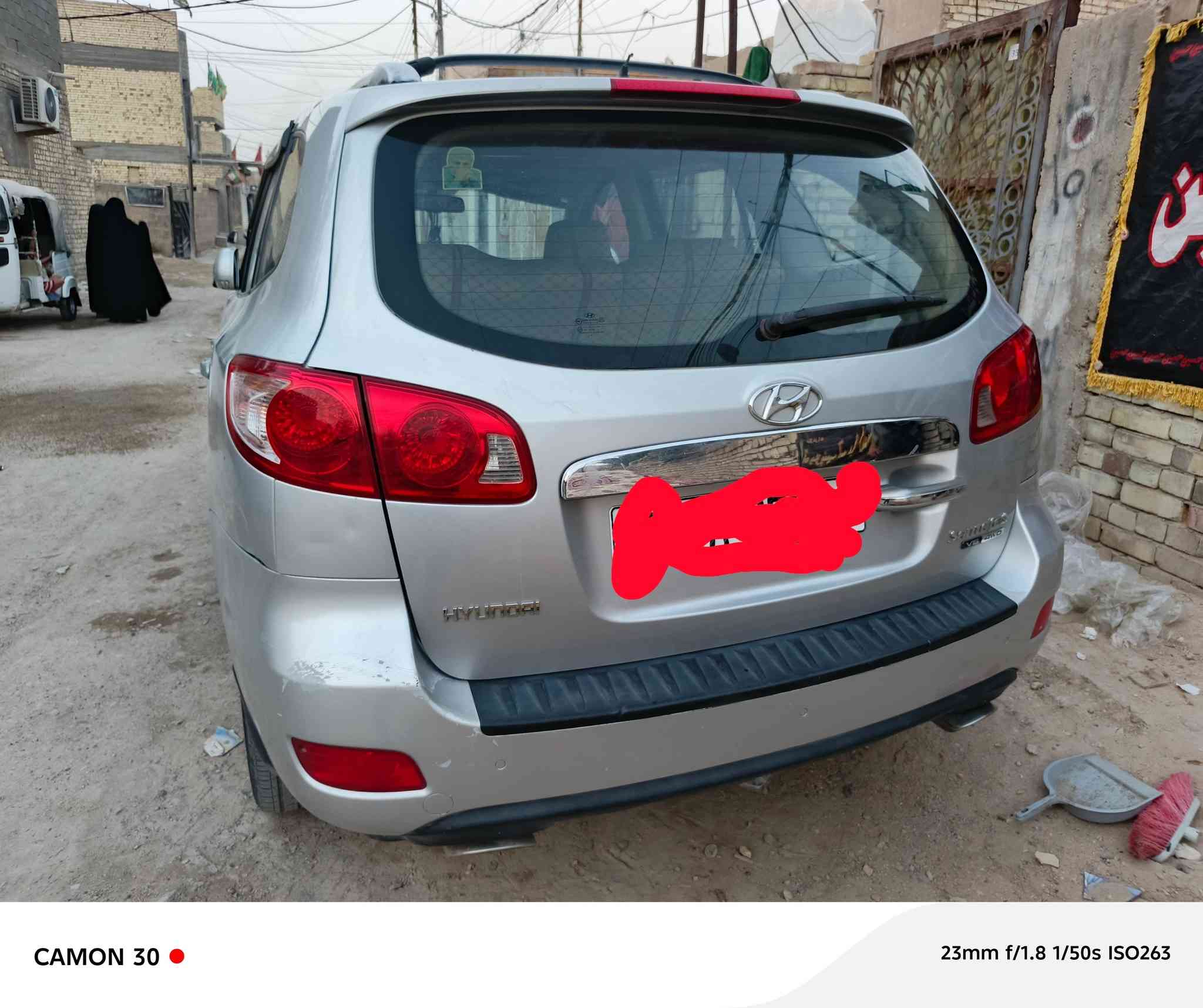 سيارة سنتافيا خليجي موديل ٢٠٠٩محرك ٦سلندر ٧راكب باسمي رقم بغداد انكليزي. السعر ١٢٠ وبيها مجال واذا مراوس بسيارة سبورتج بعد  المعاينةالم والتفاهم. رقم الهاتف واتساب موجود ***********
