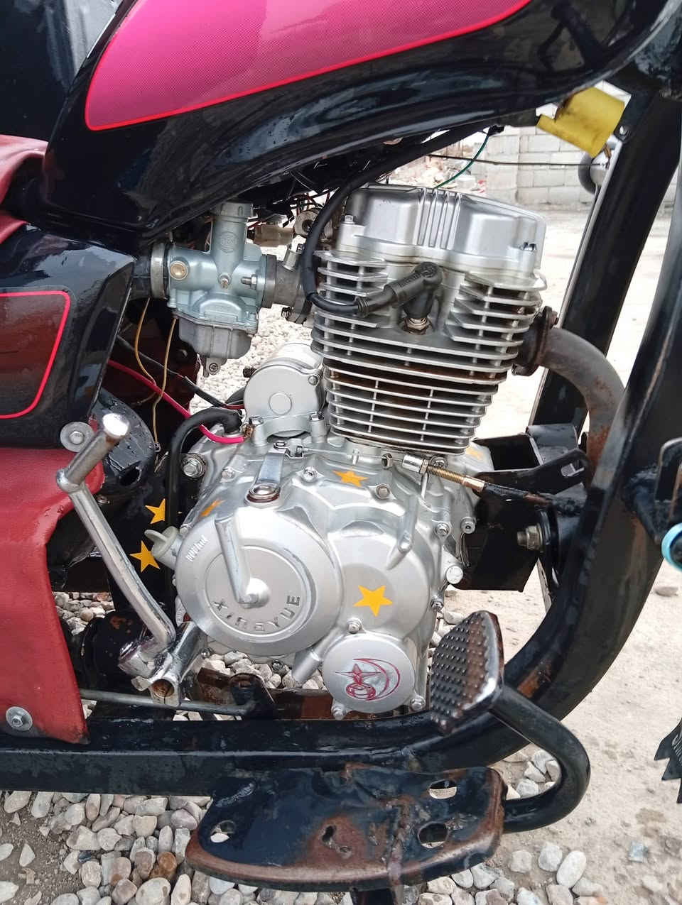 السلام عليكم ستوته للبيع موديل الشاصي 20 والماكينه 23 سعر 1,400 وبيها مجال مكاني ديالى منصوريه ***********
