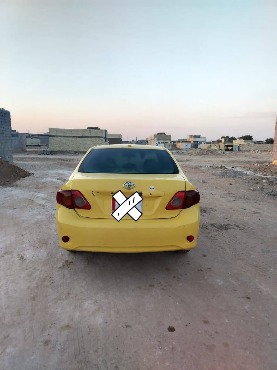 سلام عليكم كورلا للبيع موديل ٩ وراد امريكي رقم نجف دولي 80 وبيه مجال سياره جاهزة من كلشي لستفسار. ***********
