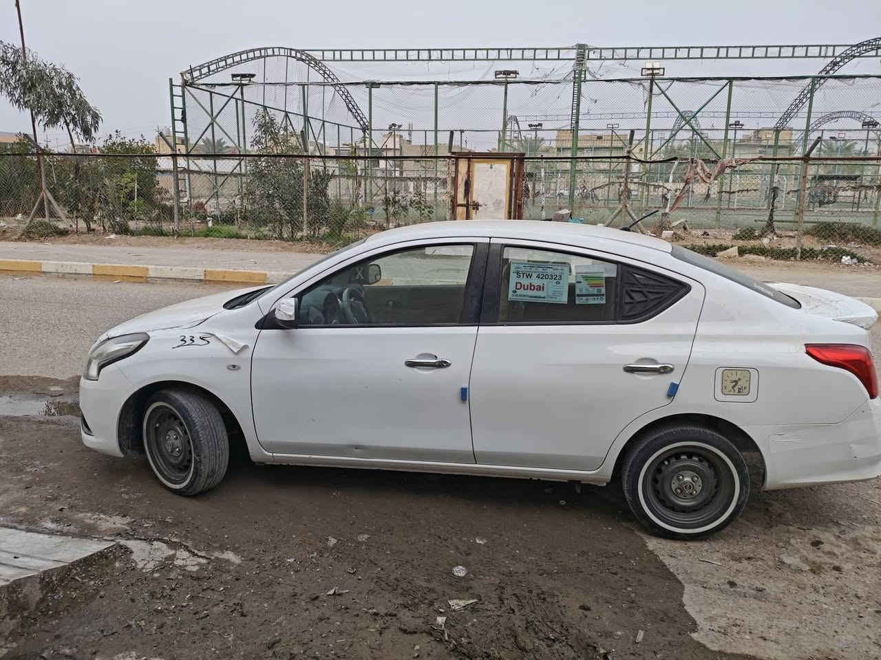 نيسان Sunny هندي 2020
حرة 
بدون رقم 
بأسم صاحب السيارة 
كفالة عامة 
رقم الهاتف لصاحب السيارة  *********** لكافة التفاصيل 
العنوان الناصرية 
السعر 100 مجالهه قليل
