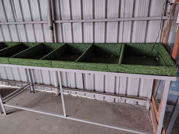 غراض علوة كامله للبيع ميز عدد ٧ تفصال كله جديد كبان ٣٠٠ كيلوم + ميزان الكتروني + السقيفه والواجه الهيسكو للاستفسار***********
