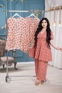 تراك نسائي • خامة كريشة • مقاس L-3XL