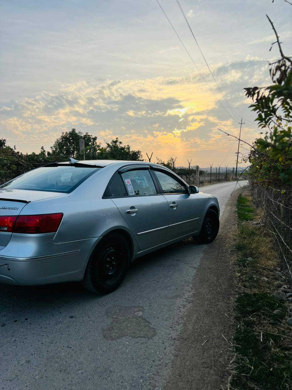 سلام عليكم
سوناته ٢٠٠٩ امريكي
محرك ٢٤٠٠
رقم كركوك سنويه جديده 
بيهه قطعتين 
سياره بدون دواخل ايرباك 
محرك بيهه تبخير كير شرط
صدر تعبان 
اكتب رقم (واحد يوصلك السعر) 
***********
