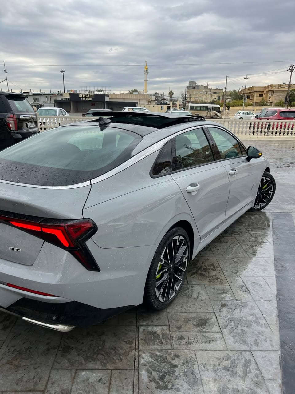 K5 2025 gt
ماشيه 7000 ميل

مكينه 2.5 توربو 

السيارة رقم اربيل
 هزة وفحص وسنوية كلها جديدة

مواصفاتها معروفة 

لايت زينون عالي ناصي  LED 

بيها جاملغ صبغ و ربع بونيد

اشاير مري نقط عمياء  رادار امامي خلفي تحذير

توقف ذاتي جميع الجهات  فول بصمة ابواب تشغيل 

تشغيل عن بعد مواصفاتها البقية معروفة 

ايرباك ستيرن 

knag44j8xs5325109

 مكان السياره كركوك 

سعرها 229 وبيها مجال 

للتواصل خاص او على رقم 

***********
