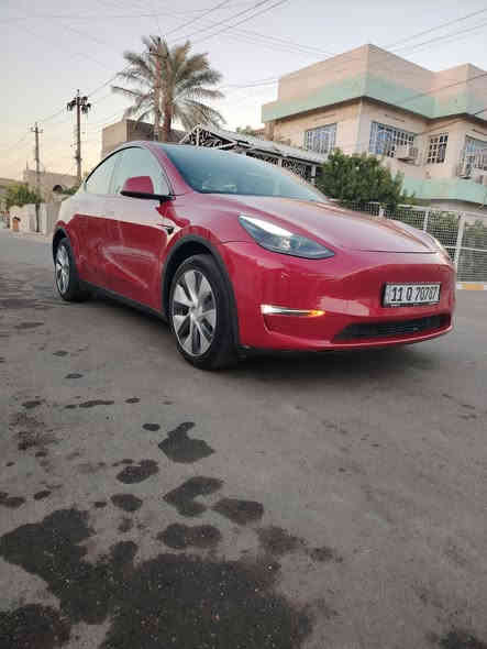 سلام عليكم
للبيع تيسلا ٢٠٢٣ دبل ماطور لونك رينج
حادث السياره
تبديل دعاميتين امامي وخلفي ومصبوغات نفي اللون
ربع جاملغ خلفي الايمن ومصبوغ
طاك ايرباك استيرن فقط
داخل ابيض
ويل 19
رادار خلفي امامي
رقم مميز ماشيه ٣٨٠٠٠ كيلو
السعر ٢٥٠ وبيه مجال بسيط 
مكان السياره بغداد حي العامل
اتصال على هذا الرقم ***********
*********** دكتور محمد
