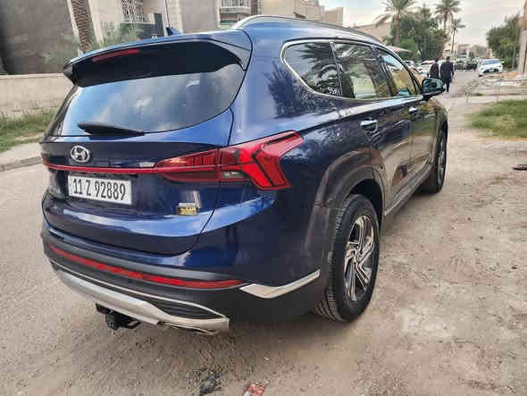 سنتافياموديل 2022ترقيم جديداليوم ترقمت واردامريكي حادثهه بصيط بدون ايرباك فول مواصفات محرك 4سلندر5راكب ماشيه 50الف سعر235وبيهه مجال ***********
