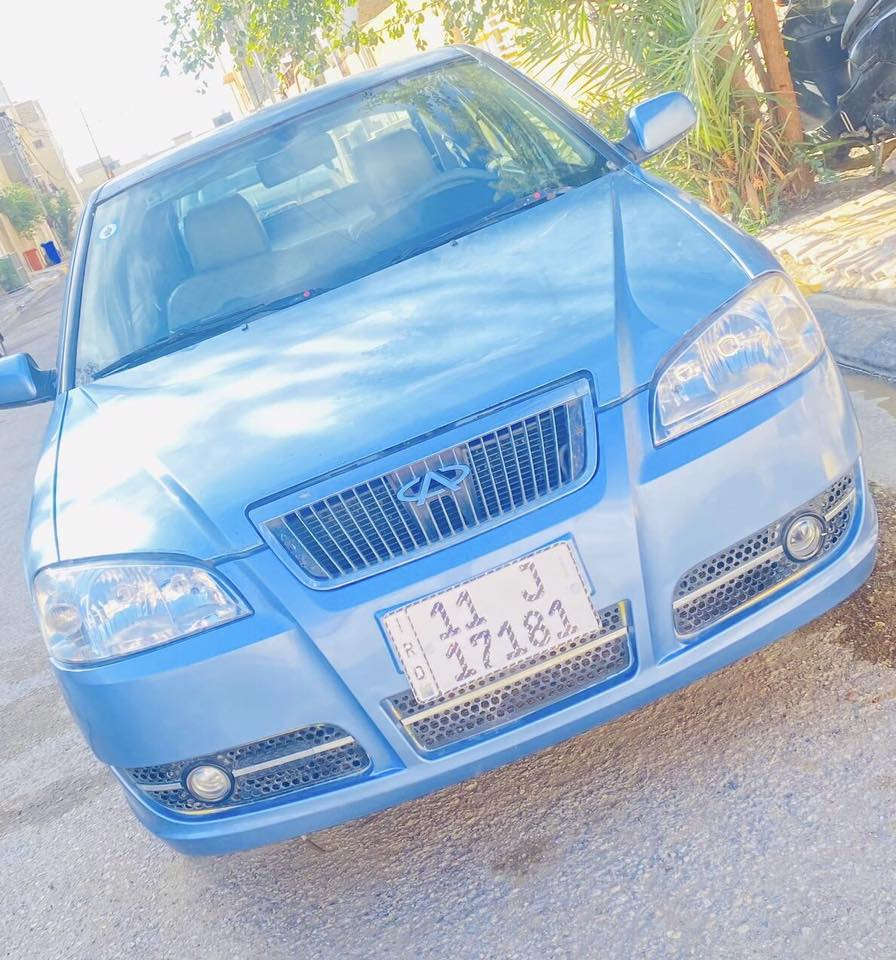 شيري كوين 2011 گير ومكينة كورلا رقم بغداد انگليزي تحويل مباشر  السعر 38
للاستفسار ***********
