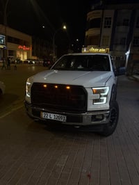 للبيع بيكم فورد f-150  موديل 2017  محرك 8 سلندر بانزين + غاز  رقم اربي...