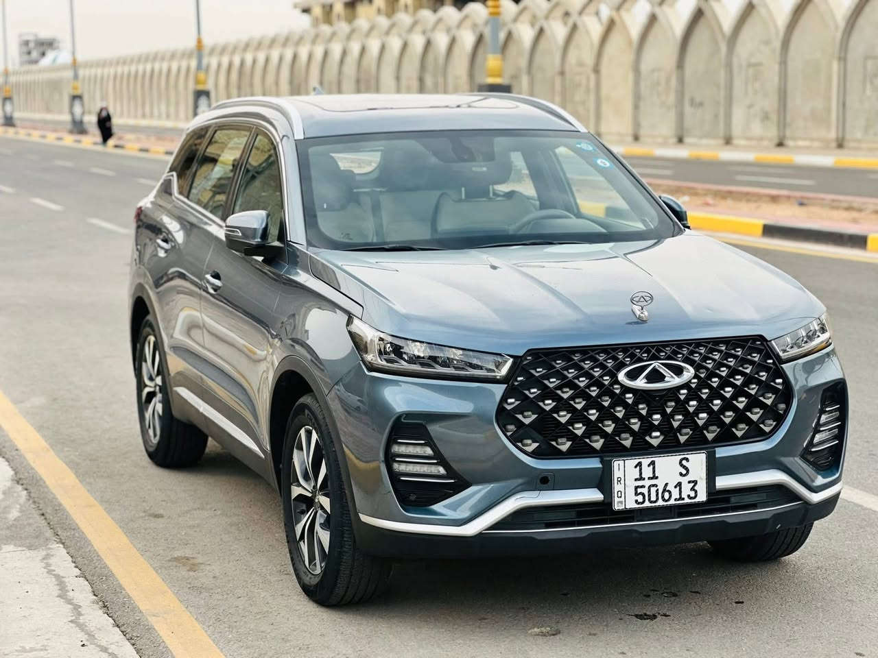 شيري تيكو 7 برو موديل 2022
السعر 127  قابل للتفاوض 

للأستفسار ***********

كفاله عامه ماعدا بارد بسيط  

 بالصندوك ماشيه 30 الف فقط 

المواصفات :

عدادات ديجيتال كاميرات 360 درجة حساسات أمامية وخلفية رادار أمامي + مثبت سرعةنظام المحافظة على المسار نظام النقطة العمياء

سقف بانوراما مقاعد جلد تبريد قطعتين جنطة كهرباء كامره خلفيه أشاير بالمري  تحكم كهربائي بالمقاعد تبريد وتدفئة مقاعد أمامية محرك 2000 تيربو 

شاحن لاسلكي تشغيل بصمة + دخول ذكي مكيف أوتوماتيك مزدوج باب خلفي كهربائي

إضاءة LED كاملة وسائد  هوائية متعددة نظام مراقبة ضغط الإطارات السيارة فول مواصفات مكان السياره كربلاء المقدسة
