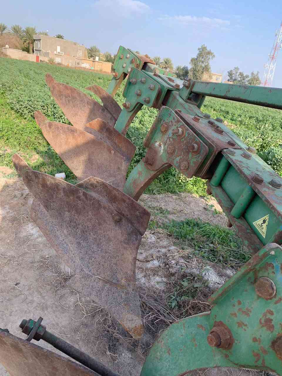 السلام عليكم فدان حجم 14 تركي (ايدن) لبيع مكفول جاهز للكراب للاستفسار اتصال ***********
