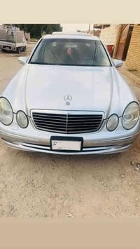 يالله السلام عليكم  مارسدس ام عيون E320  موديل 2006 فول مواصفات  شاشه ...