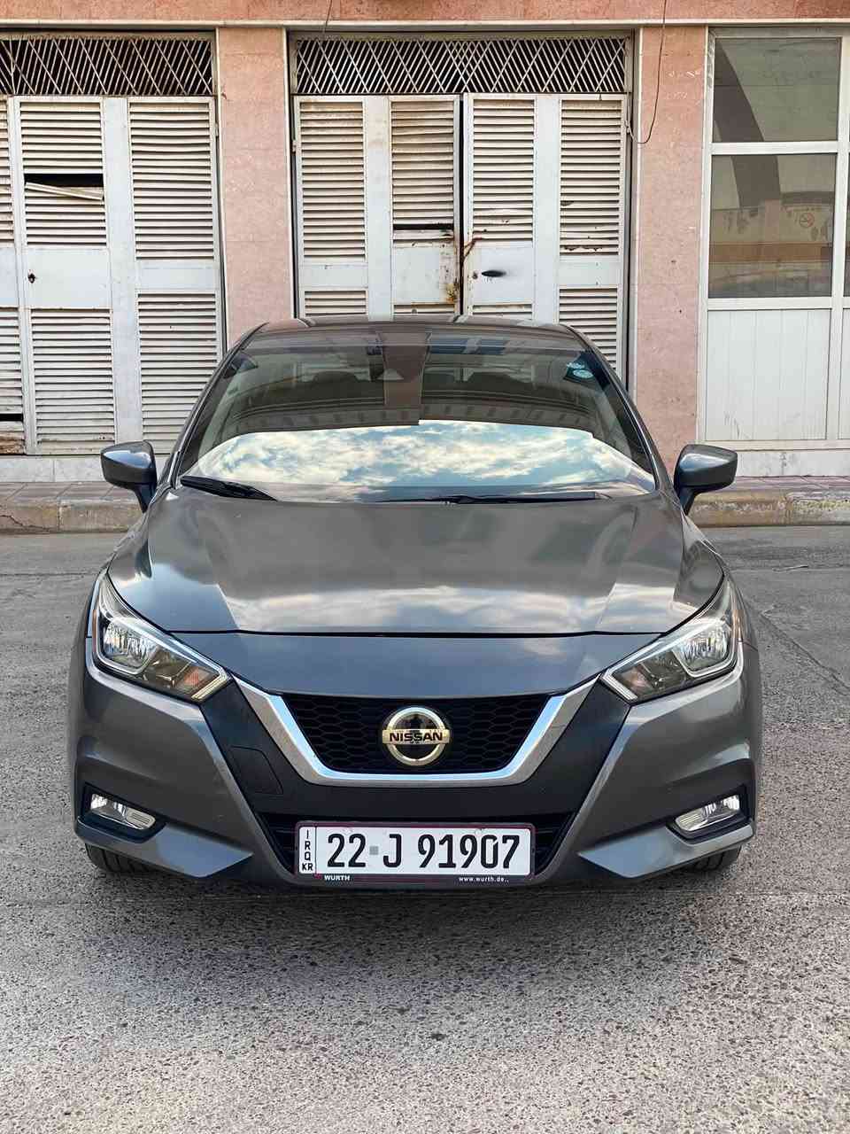 nissan versa 2023 sv 
فقد بنيد صبغ و مكانين بارد بسيط
ارباك استيرن و تكمه طاك راجع سستم 
ماشية ٦٣ الف ميل 
مرقم كامل تحويل و غرامة شرط 
سيارة جاهز بدون مصرف 
سعر 111ورقة قفل 
كورك و واتساب
***********
