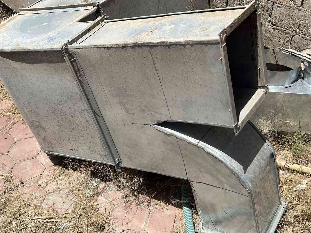 دكتات مال مبردات الكبير عدد ٢ مع موزع هواء مكاني الكوت ‪0772 356 2132‬
