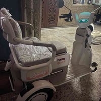 ماطور كهربائي • مستعمل قليل • نضيف