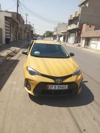 كورولا 2018 SE بدون ضرر. غاز و البنزين سنوي باسمي لحد 2031 بطاقة البنز...