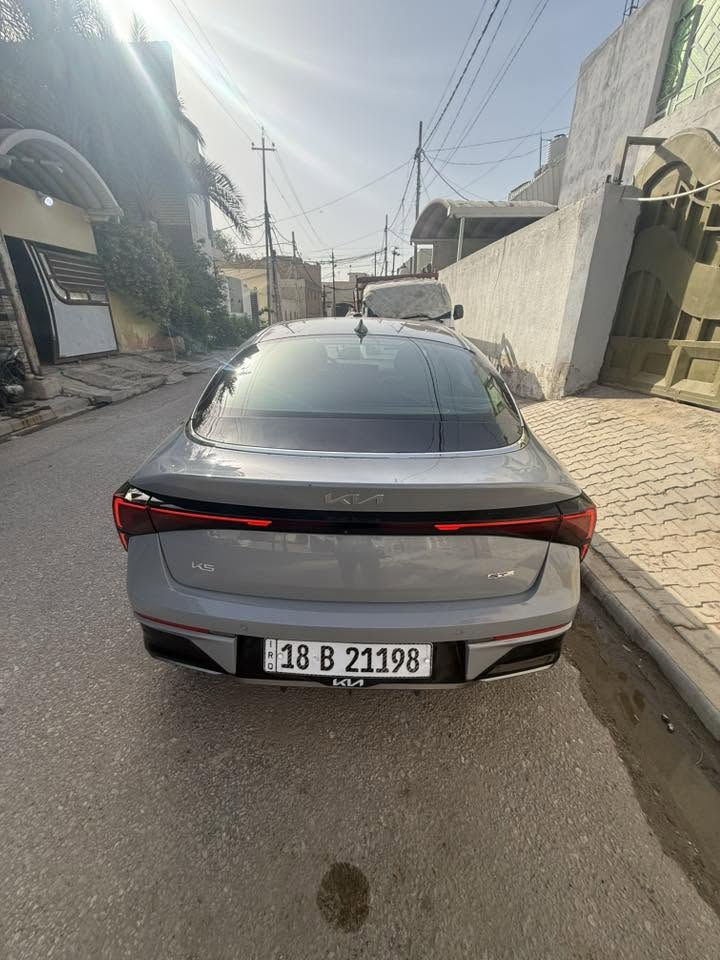 K5 Gt-line 2025 🔥
سعر مناسب كلش لون اسمنتي المميز 
بنيد راجع نفسه بارد فقط بس 
تفاصيل اكثر راسلني واتساب وتدلل 
***********
