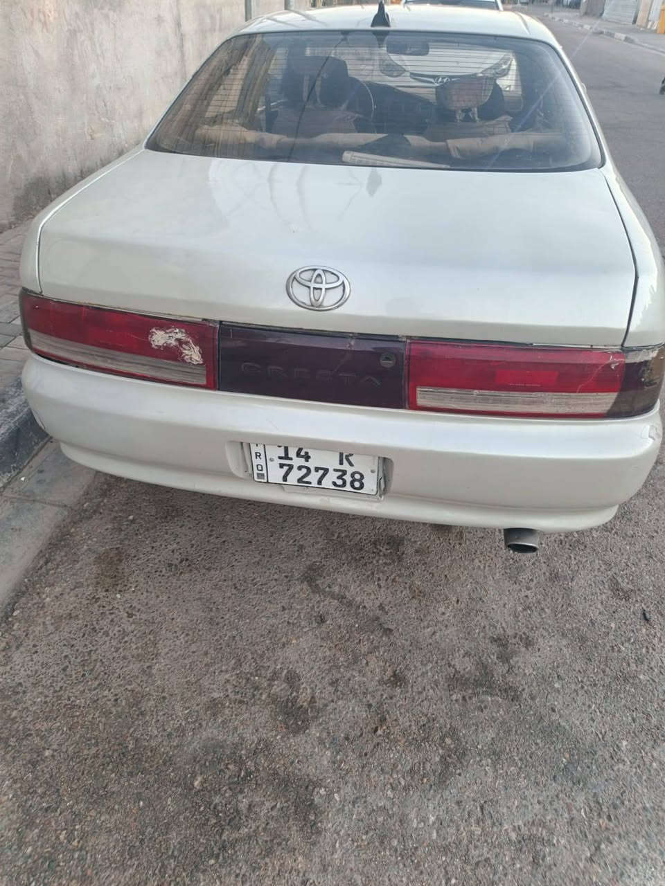 السلام عليكم من رخصت الادمن سيارة كرستة للبيع مكينه وكير 2500 جديدة حداديه قبل يومين مسويه علما أن سيارة (نقل جثة) رقم جديد حد سنة 30 تحويل السعر 35$ عنوان البصرة حي الجامعة توصل على رقم ***********
