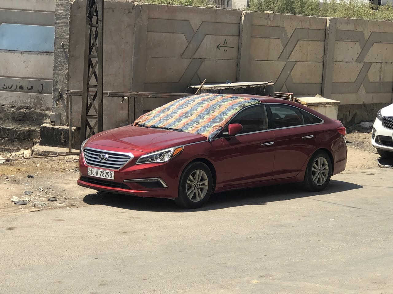 سلام عليكم سوناتا موديل 15 بسمي رقم بابل ومكاني  بابل والسعر 125


**إذا كنت صاحب هذا الإعلان وتريد حذفه لأي سبب، رجاءا أرسل رسالة إلى الدعم الفني**