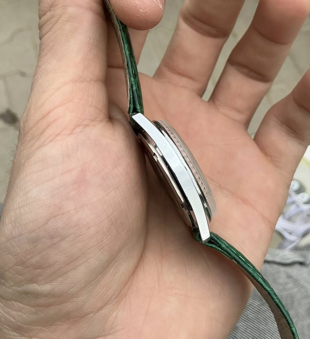 السلام عليكم ساعة VIALUX سويسري نصب
لون مميز جدا
قطر 37 38
جام عدسة
كيس مجدد
مكينة 96 سويسري اصلي 17 حجر
نظافة ممتازة جدا
95 الف


**إذا كنت صاحب هذا الإعلان وتريد حذفه لأي سبب، رجاءا أرسل رسالة إلى الدعم الفني**