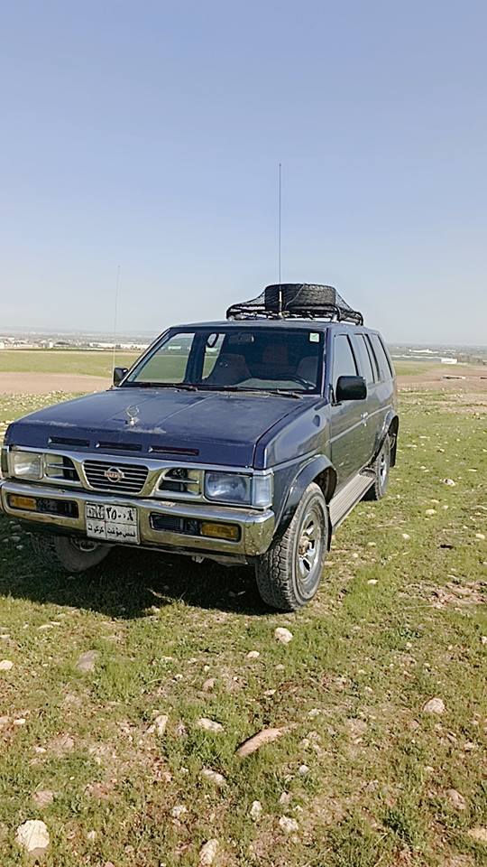 نيسان باسفاندة بؤفرؤشتن يان گؤرينةوة بةشتيك بةدلم بيت سةيارةكة گير مةكينة تةقةورةقة ئةكسل كارةباي هةمووي بةشةرتة 
مةكينةي گؤراوة مةكينةي بةتة لةسةرة گيرحادية 
خازوو بةنزينة ئارم بلاستيك سليمانية 
مؤديل ١٩٩٣
لةهةوليرم ژ، م، ***********
واتس اب لةسةرة 
سحري ٢٥وةرقةومامةلةيةكي برايانة أربيل, العراق
