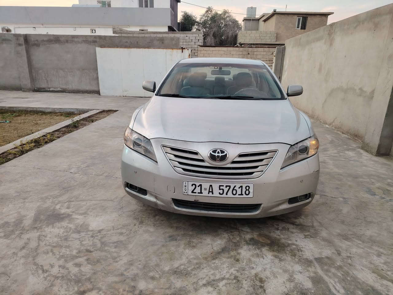 كامري خليجي موديل 2008 كلين بدون صبغ رقم سليمانيه دولي سنويه وهزه جديد كير محرك تبريد كله بشرط بدون اي نواقص البيع نقد فقط السعر 115 بيه مجال ***********
