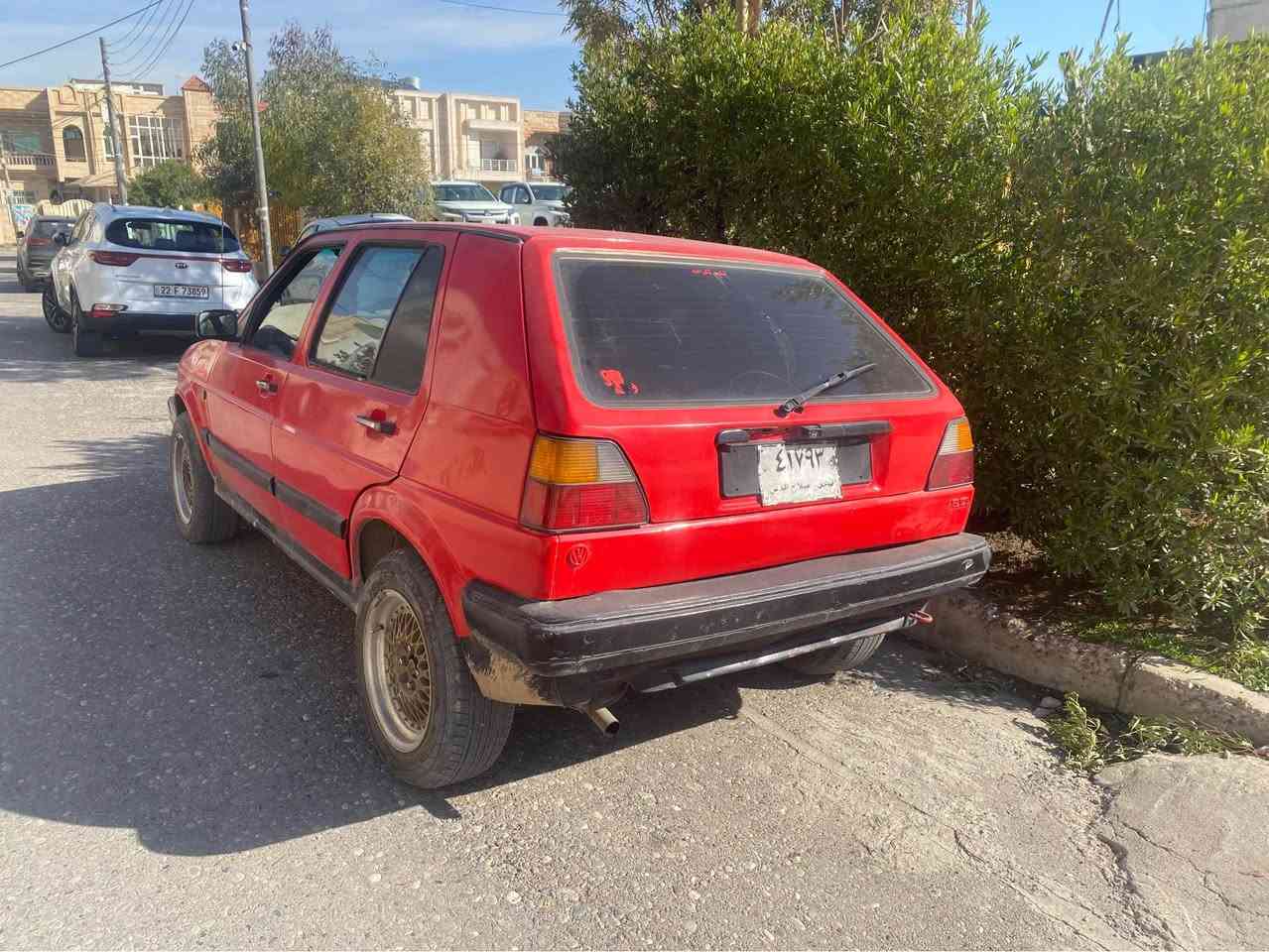 كولف ١٩٩٠ كير به شرت مه كينه بوخارى هه يه سه نويه پاكانه كراوه هيج خه رامه ى له سه ر  نيه به شه رتى  مرور ده فروشم أربيل, العراق


**إذا كنت صاحب هذا الإعلان وتريد حذفه لأي سبب، رجاءا أرسل رسالة إلى الدعم الفني**