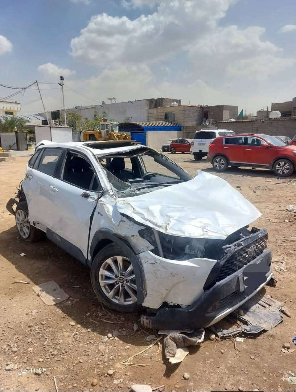 للبيع كورله كروز2024رقم بغداد تحويل مباشر هزه جديده كير محرك داخل مابيهن شي ابيع عله وضعها رقمي //***********مكان بغداد الأمين
