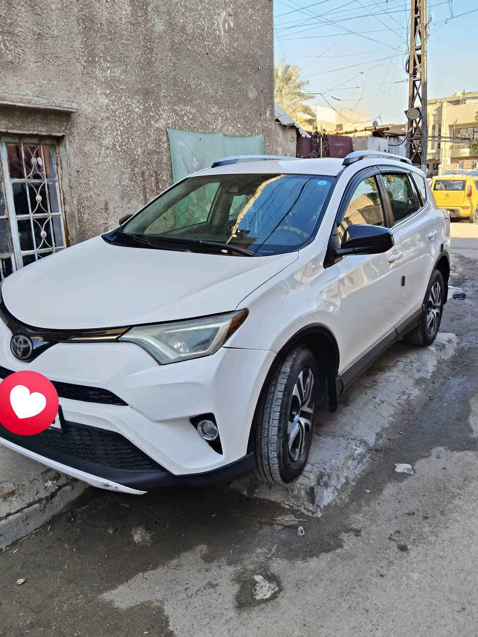 السلام عليكم rav 4 موديل 18 سياره حلوه مامتوعبه عله يدي لدوام مابيه اي نقص اتراي وين متحب بسمي البيع لغرض الضرف خاص السونار موجود صارله سنه عندي خير من الله كله جديد مامعتازه اي شي العنوان بغداد مدينة الصدر ***********السعر 175 بيهه مجال
