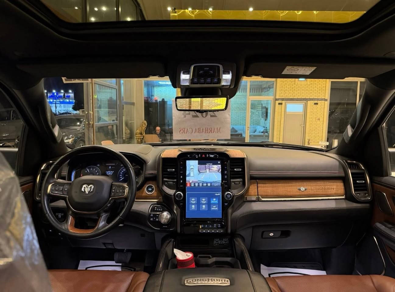 MARHABA CARS ERBIL
——————————
BRAND : RAM 1500
CLASS : LIMITED LONGHORN
ENGINE : V8 - 5.7L - 4x4
STATUE : CLEAN TITLE كلين تايتل
YEAR : 2024
PRICE : $$
COUNTER : 63,000 KM
IMPORTING : وارد خليجي شركة هارلم
ADRESS : Erbil , أربيل شارع ١٠٠م صف دائرة گمرگ
FOR IFORMATION CALL US :
MARHABA CARS 
 📞 : ***********
