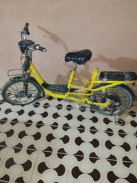 دراجة كهربائية • ٥٠ • بدون بطارية
