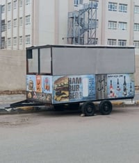 مطعم متنقل للبيع 07714718526