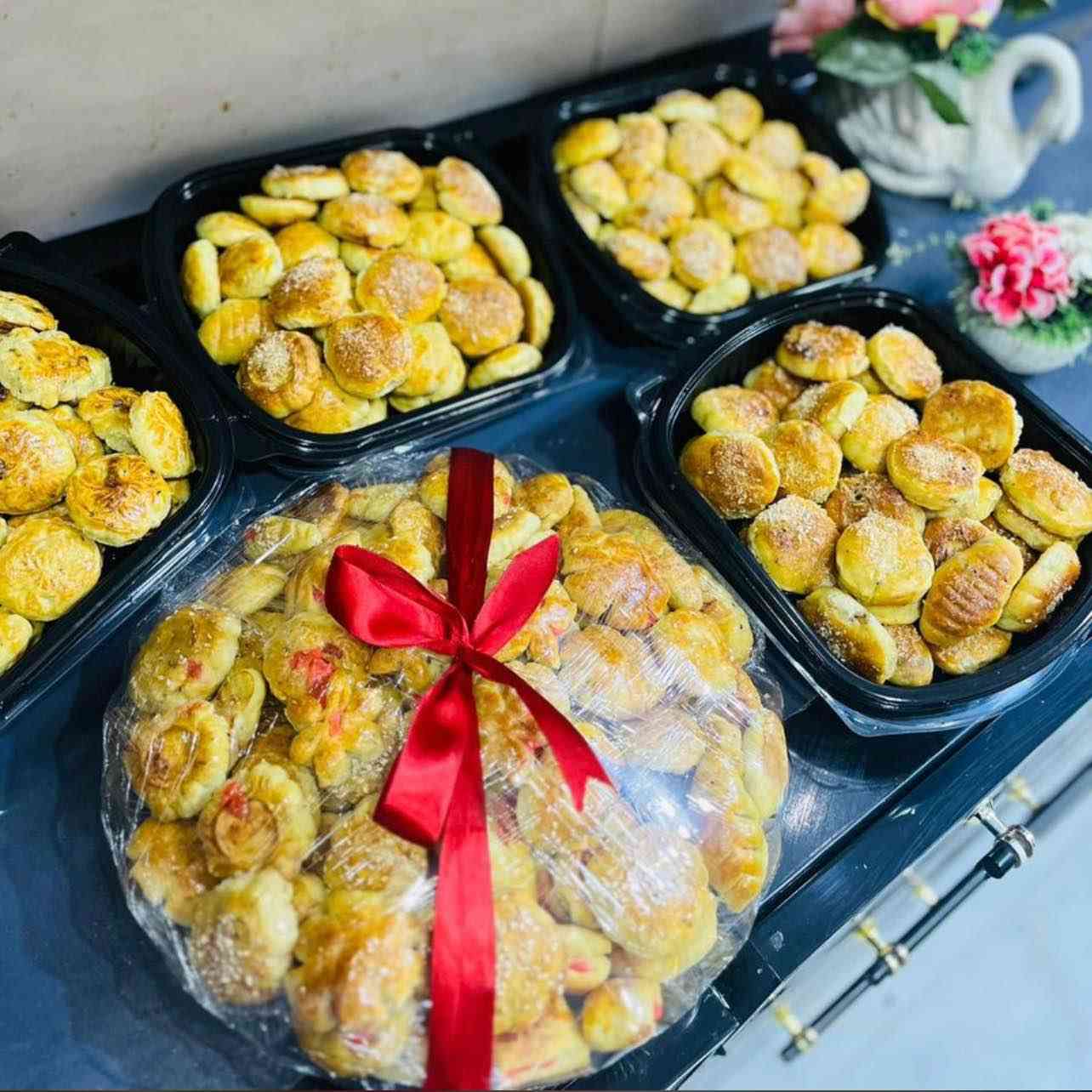 سلام عليكم متوفر حجز كليجه امانة الله شغل درجة اولى 
عرض للكليجه 4 كيلو كليجه هشه مشكل حسب طلباتكم 
السعر 30 

خدمة توصيل ناصريه الشموخ 
*********** ناصرية, ذي قار
