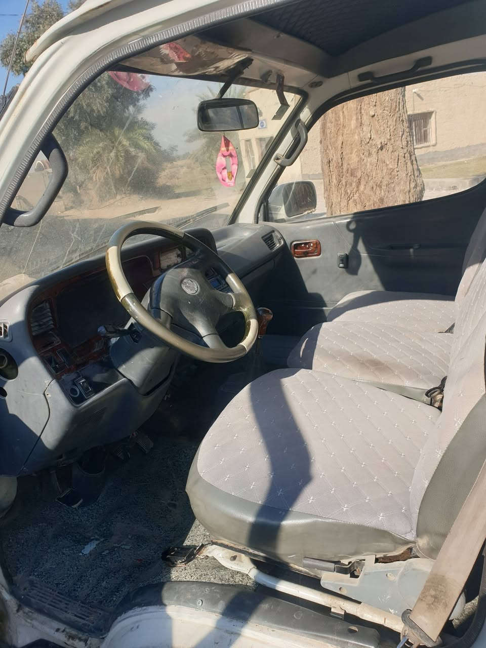 السلام عليكم
للبيع جمبي 2009 سياره نظيفه وسنوية جديده رقم بغداد
المحرك جيد نص السعر 55 وبيها مجال مكان الديوانية للإستفسار متواجد على الماسنجر او وتساب على الرقم ***********
