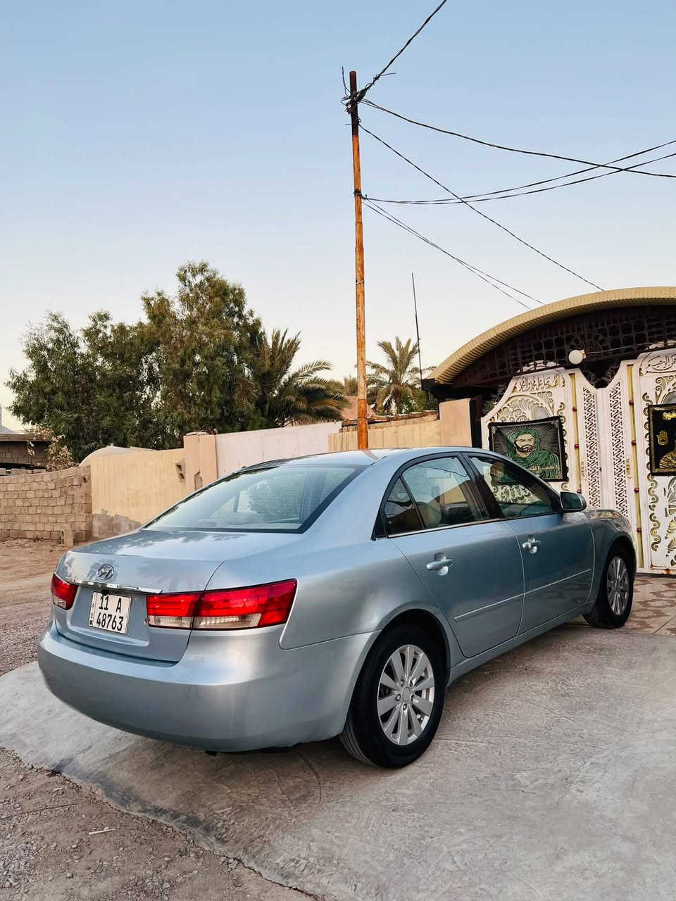 سلام عليكم
سوناتا موديل 2008رقم بغداد دوالي بسمي تحويل مباشر سنويه للغا ٣٠هزه جديده فحص كله جديد 

السياره وارد أمريكي ضره جاملق امامي فقط بدون دواخل شرط الفحص وبيه ٣قطع صبغ بدون دواخل بدون قطرت معجون السياره للعم احله من الصور بدون جراد بدون شخوط 
السياره مكانيك كفاله عامه 
السياره كير جديد مكينه جديده حجم المحرك 2400دوش شرط لا فتح ولا بخار ولا صوت 
تبريد ثلج تخم تاير حداديه جيده صدر جديد 
السياره كشن كهرباي شاشه تاب تحكم ستيرن كأمره دواره ويل ١٧كروم 
السياره عليه ادمع كامله مال جناي شرط ألف ماتصرف عليه ماشيه ١٧٧حقيقي 
السعر (86)وبيه مجال حك الجيه رقم صاحب السياره ***********مكاني ديالى بعقوبه
