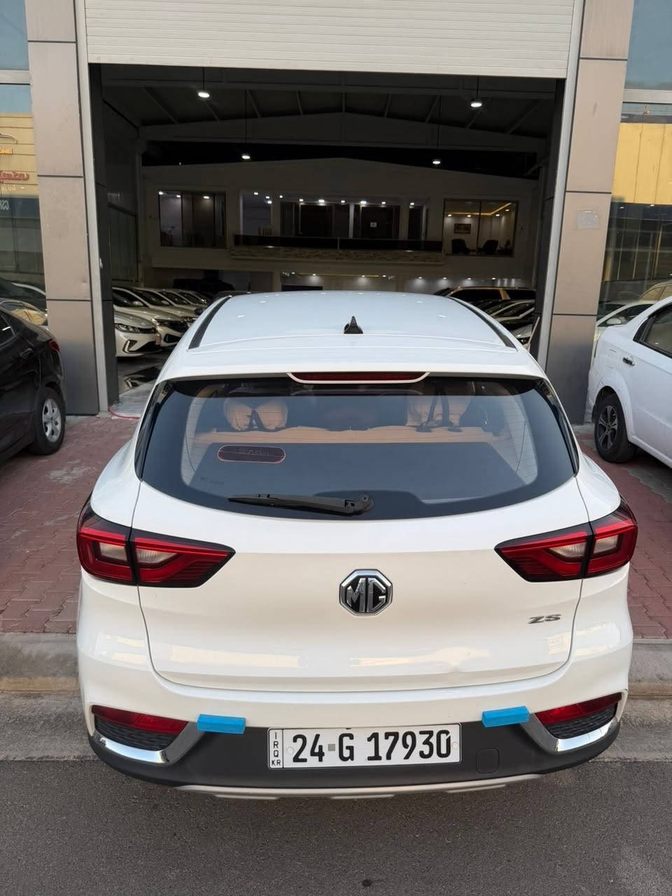 Mg zs موديل 2020
لون ابيض بدون صبغ دعم✅

ماشي 88 كيلو فقط 

لون ابيض🤍

سعر :110 مجال 

***********☎️
