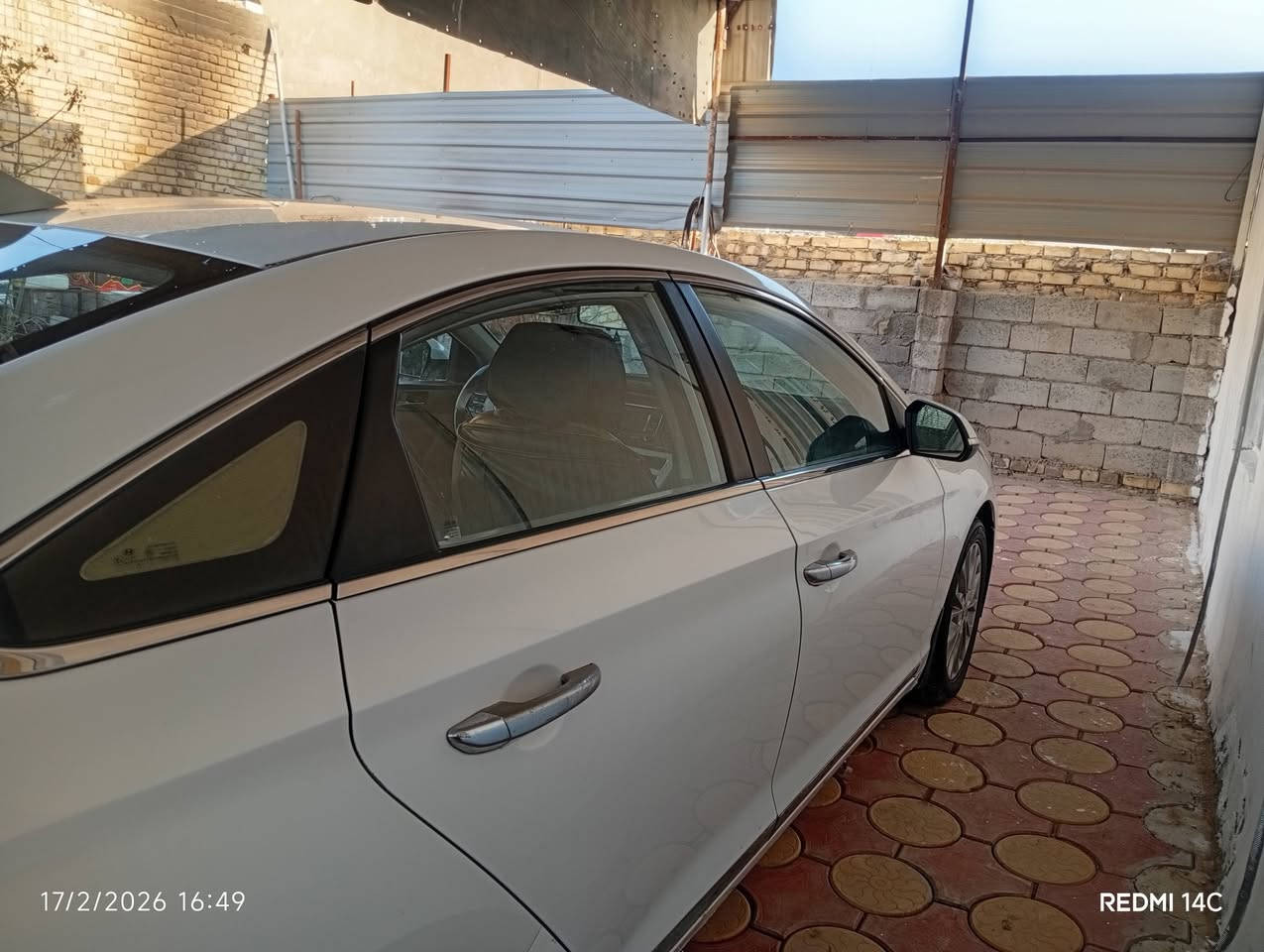 سلام عليكم سوناتا 15 خليجي كفاله عامه 155وبيه مجال 
للاستفسار ***********
