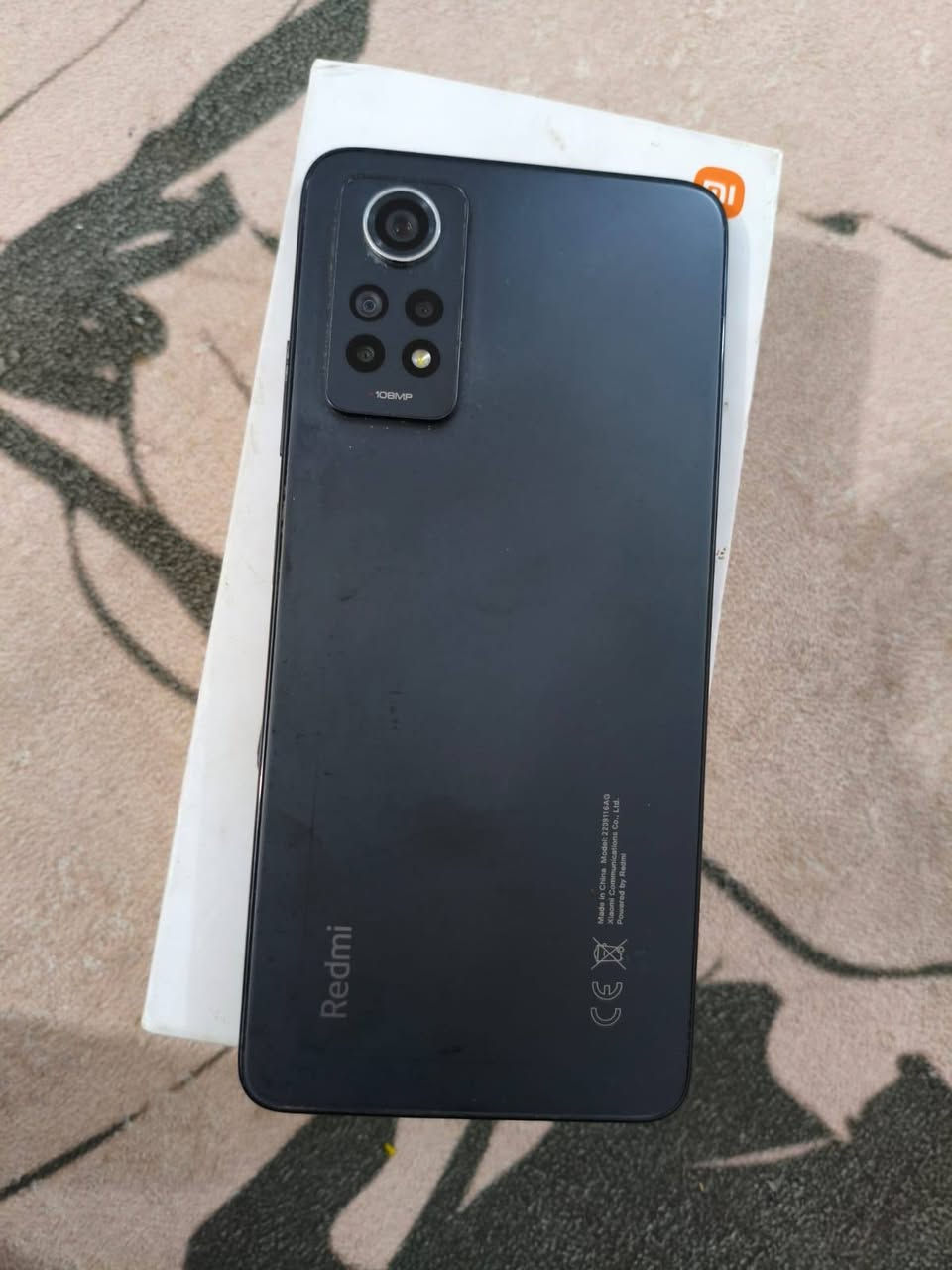 ريلمي 12 برور ذاكرته 256  سعره 175الف مكاني مدينه الصدر


**إذا كنت صاحب هذا الإعلان وتريد حذفه لأي سبب، رجاءا أرسل رسالة إلى الدعم الفني**