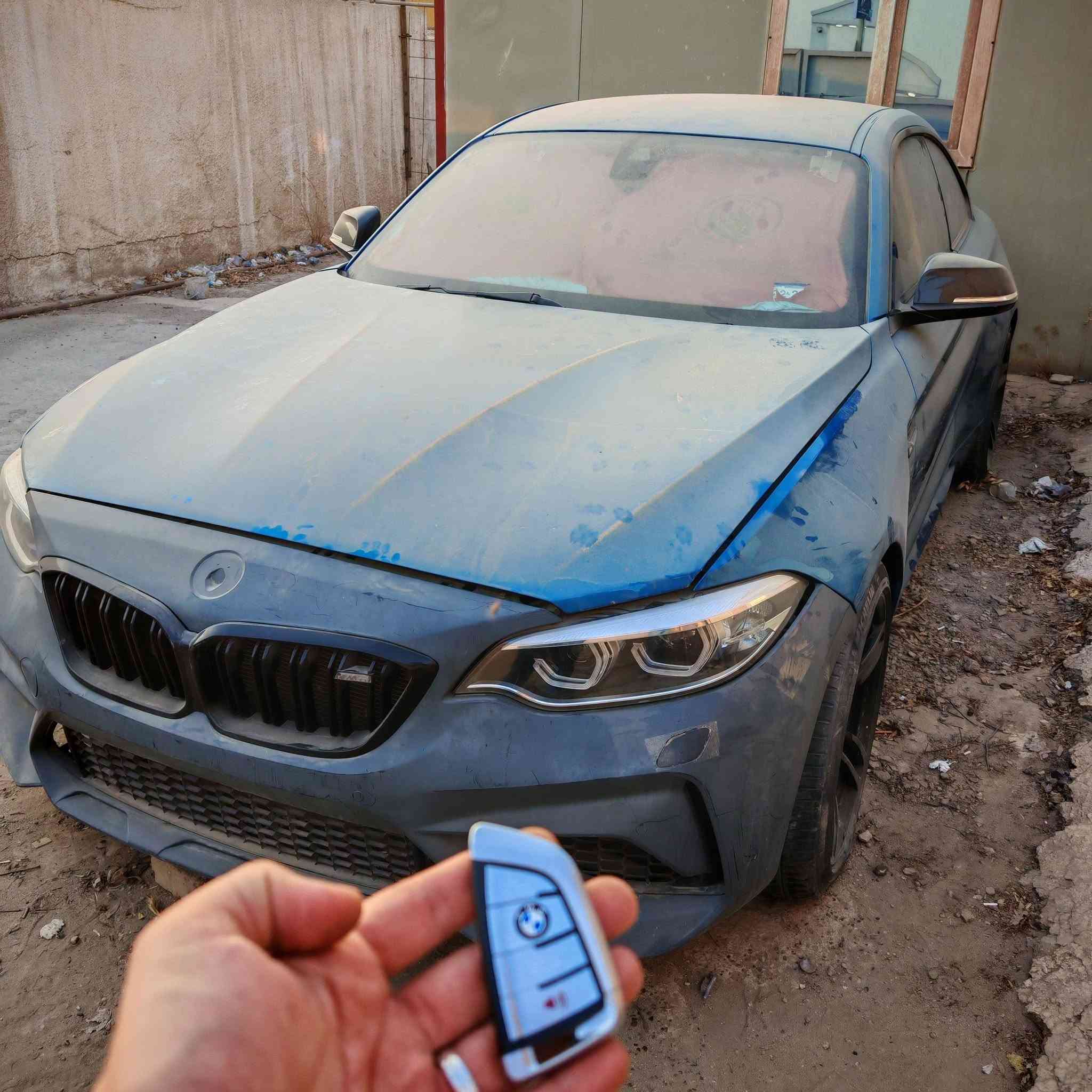 السلام عليكم اخواني الاعزاء عروووض مقدمة من خدمة سيد المفاتيح  على مفاتيح وبصمات BMW لجميع الموديلات من موديل ( 2005 الى موديل 2026 )
تتوفر بصمات لجميع الموديلات بصمة مفقودة كانت او نسخة اضافية والاسعار مناسبة ان شاء الله  
🔥🔥 تنبيه :- كل الي عليك ترسل النة تفاصيل السيارة على الخاص او على الواتساب وان شاء الله يجيك السعر 
للاستفسار *********** // *********** 
بغداد العطيفية شارع المحكمة بصف المحكمة اسم المحل سيد المفاتيح
