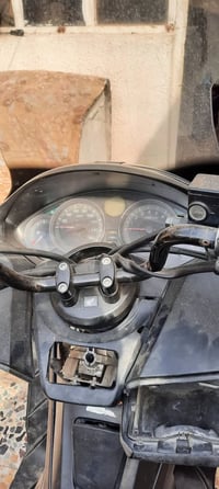 دراجة صفر ١٢ لون اسود ابيع على هاية الحطة اكفلك محرك كلجات تايرات لايت...