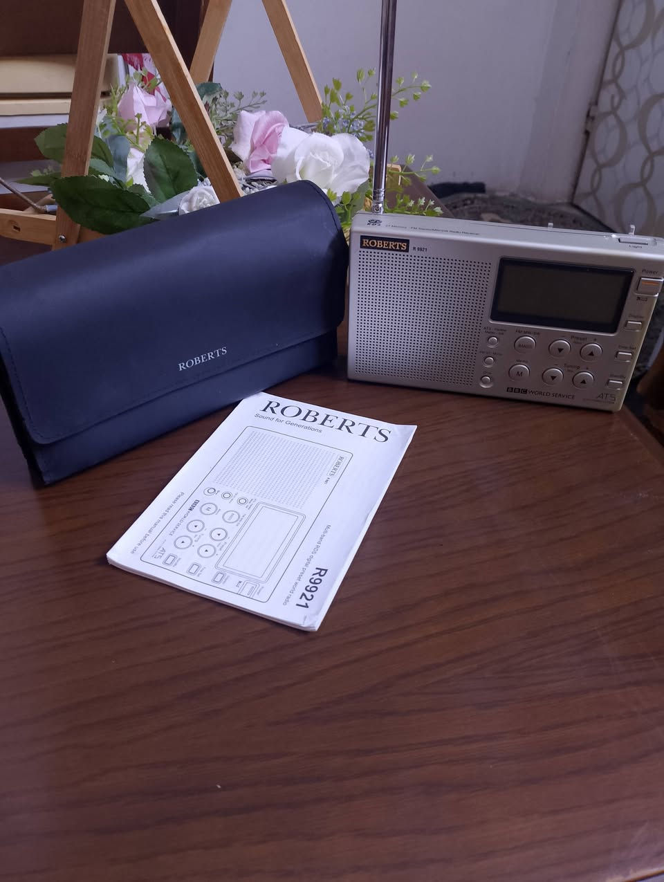 راديو ماركة روبرتس عدد 2 واحد صغير والثاني اكبر مع الكتلوك نظيفات باله اوربي


**إذا كنت صاحب هذا الإعلان وتريد حذفه لأي سبب، رجاءا أرسل رسالة إلى الدعم الفني**