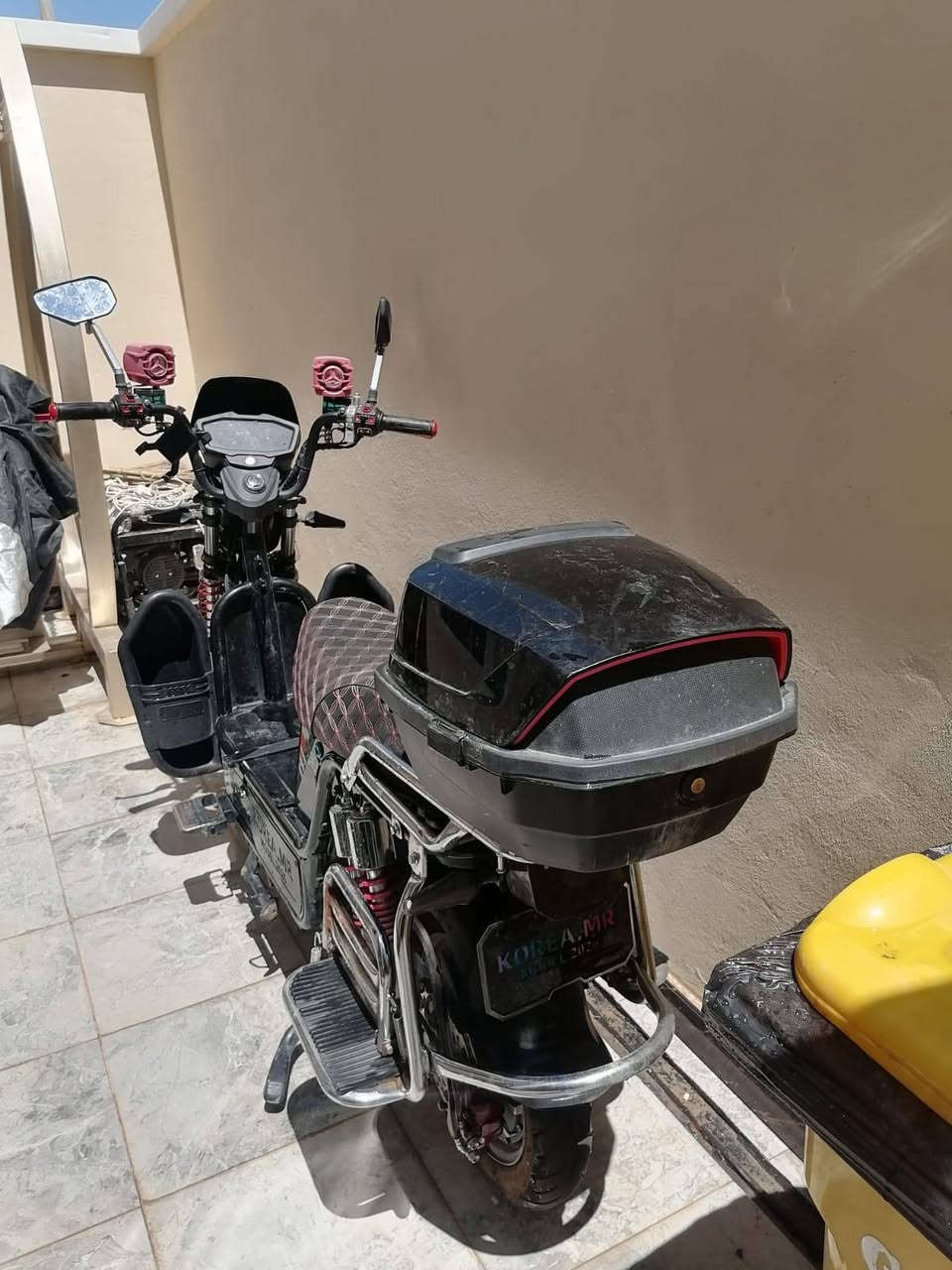 دراجه جبلي للبيع نظيفه حيل
مستخدم شي بسيط
سعر 650الف وبي مجال للشراي
تواصل فقط
***********
